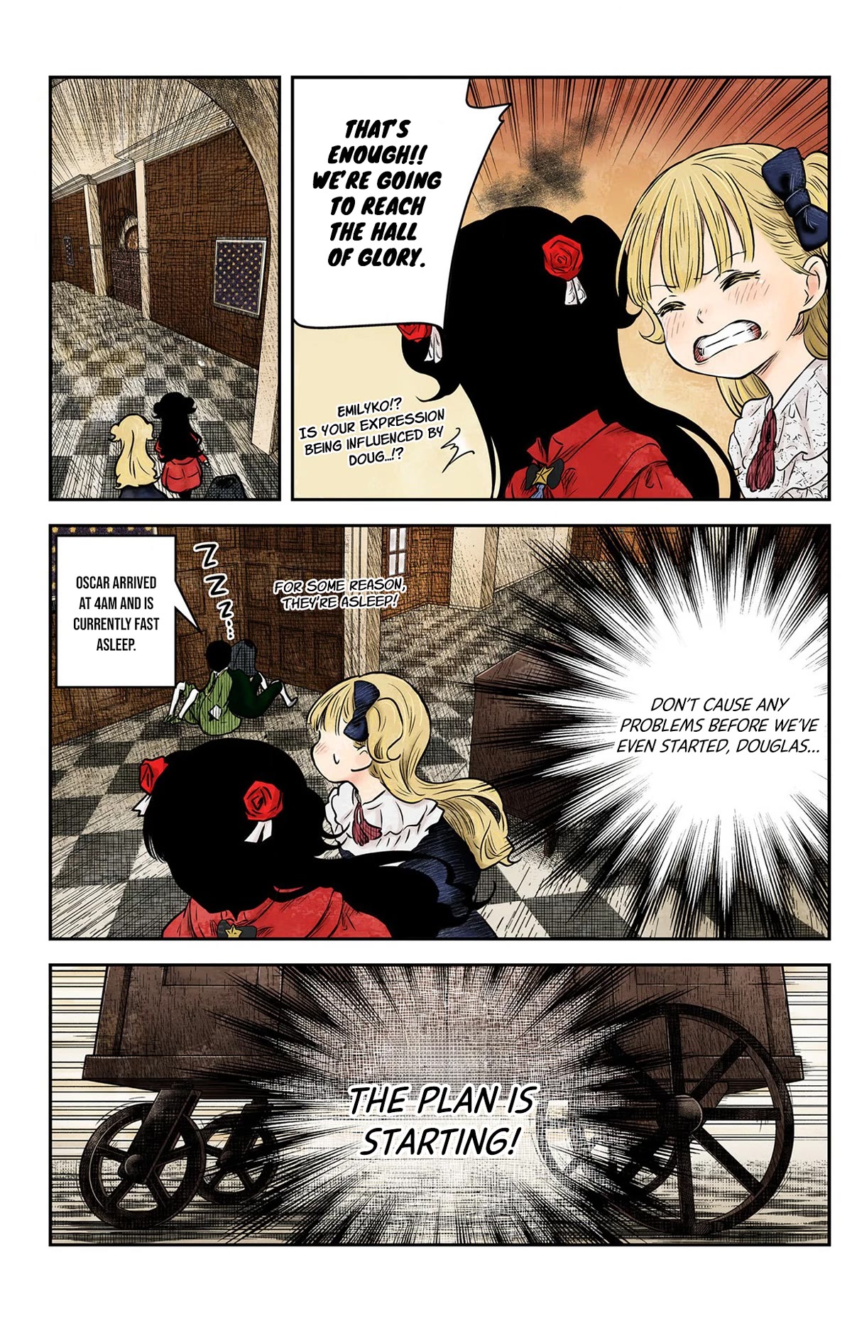 Shadows House, Chapter 170 image 11